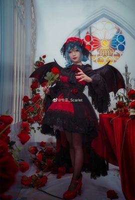 المشروع الشرقي Remilia Scarlet@西瓜_Scarlet (2020月 مهرجان صيف الشر) (9P)