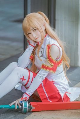 Sword Art Online Asuna@Crayon ليتل سي تشان (Kugou Mushroom·Firefly Anime Music Carnival) (9P)