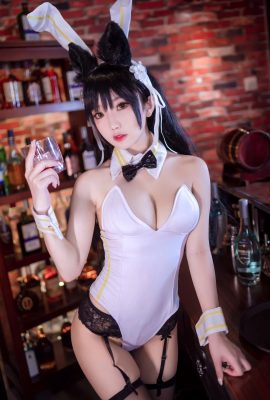 (مشاهير الإنترنت) هل Gui Zhuyao هنا “Bar Bunny Girl” (20P)