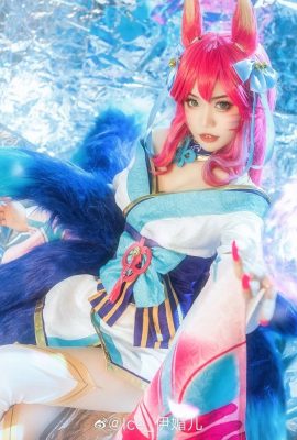 League of Legends مهرجان روح أهري Soul Lotus@Ice_伊美儿(9P)