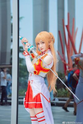 Sword Art Online Asuna@Cryon Little C-chan (تصوير: @Sheathmaster’s Kiraben) (Kugou Mushroom·Firefly Animation Music Carnival) (9ص)