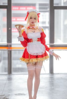 FATE Nero Claudius@抭 (Kugou Mushroom·Firefly Animation Music Carnival) (9P)