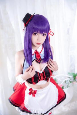 FGO Matou Sakura Maid fanfic cos cn Xue Qing Astra (9P)