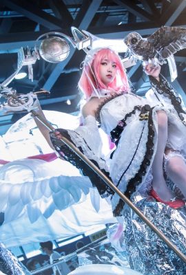 Azur Lane Perseus @_The Strong Seven Shas_ (تصوير: @leaderShadow) (Kugou Mushroom·Firefly Animation Music Carnival) (9P)