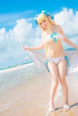 Azur Lane Centaur Swimsuit@星之تشيشي (9P)