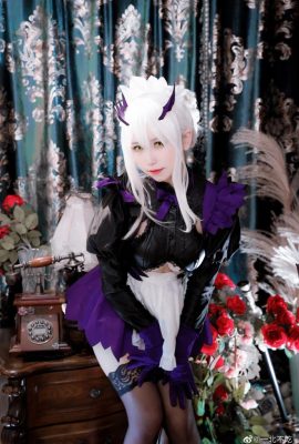 FGO Black Gun Dumb Maid @一北不吃_ (9P)