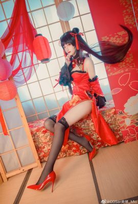 “Date A Live” توكيساكي كورومي مثير شيونغسام كوسبلاي (CN: COSer Mio_Mio) (10P)