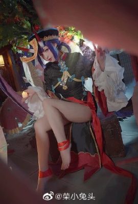 أزياء FGO Shuten Boy لمهرجان الروح البطولية@Rong Xiaotutou (17P)