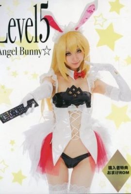 CosplayMikehouse – COS المستوى 5 Angel Bunny