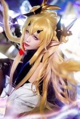 COSPLAY تابوت الغد Jingzhe “One Qi White Thunder Zhengfa عبر التحولات الثلاثة للميدان”