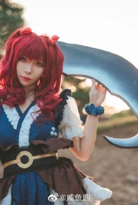 مشروع Touhou Onozuka Komachi@月henTsukikon- (تصوير: @ salt鱼四) (معرض الرسوم المتحركة والألعاب في مهرجان الصين الدولي للرسوم الهزلية) (9P)