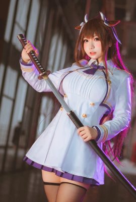 Azur Lane Kashino@九鸟九鸟OvO (cicfChina International Comics Festival الرسوم المتحركة ومعرض الألعاب) (9P)