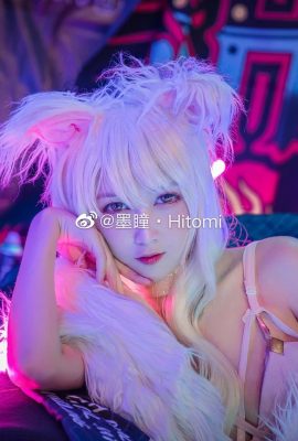 League of Legends K/DA Ahri @ Motong·Hitomi (9P)