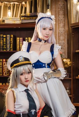 Azur Lane Enterprise: @miserable0 وحيد، بلفاست: @Wuli大YIMI (9P)