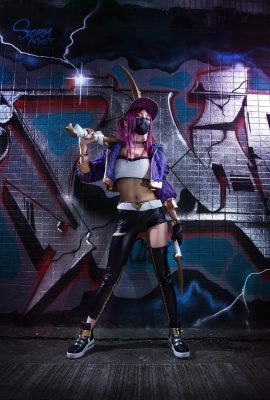 (فضية＊هنا) League of Legends Akali