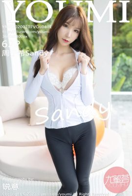 (سلسلة YOUMI Youmihui) 2020.01.07 VOL.401 صورة مثيرة لـ Zhou Yuxi Sandy (63P)