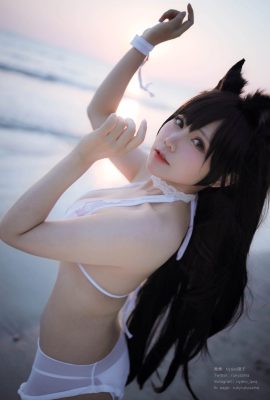 (سلسلة المجموعة عبر الإنترنت) منشور رعاية VIP لـ Welfare Hime NAYAKO Miaozi “Atago Swimsuit” (28 صفحة)