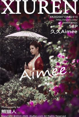 (سلسلة Xiuren 秀人网) 2020.07.10 Vol.2313 Jiujiu Aimee النسخة الكاملة بدون صورة العلامة المائية (60P)