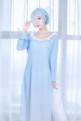 رد: الحياة في عالم مختلف من Zero Rem Pajamas@Green Eggplant nasu (9P)