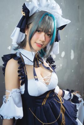 Azur Lane Cheshire @Borusushi (التصوير: @奇河-) (2020 قوانغتشو الكثير من الرسوم المتحركة الكرنفال) (9P)