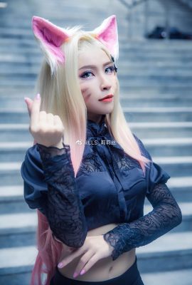 League of Legends Ali@LLS_Lilith (كرنفال الرسوم المتحركة قوانغتشو موديو 2020) (9P)