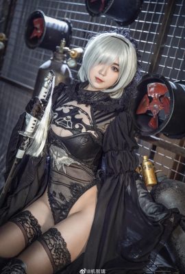 NieR: أوتوماتا 2B Fanhuamiao@jizhili(9P)