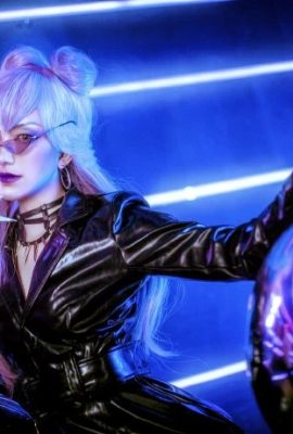 League of Legends K/DA Evelin@Generation Female Hero Leg Leg Sauce (8P)