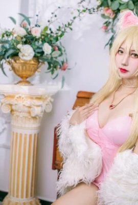 League of Legends Ahri@Mo小陈_X (9P)