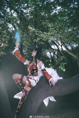 League of Legends CG Ahri @ فاستايا جراد البحر (9P)