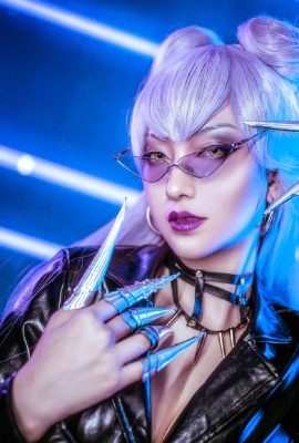 League of Legends K/DA Evelin@Generation Female Hero Leg Leg Sauce (9P)