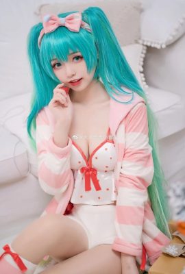 Hatsune Miku Hatsune miku pajamas.ver @大 Juanjuan?(9P)