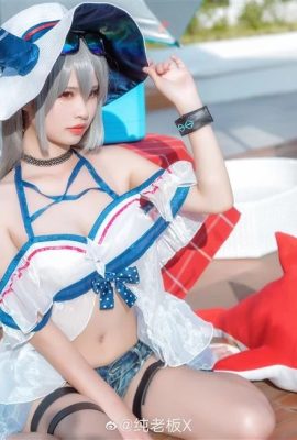 “Arknights” Skati Swimsuit Cos مشاركة الصور الجميلة (CN: Pure Boss X) (11P)