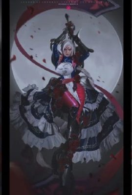 League of Legends Diana Empress Ver.Arisa Ghost Ghost (10P)