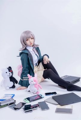 “Super Danganronpa 2: Goodbye Despair Academy” نانامي شياكي كوسبلاي (CN: Chu Chuzi w) (9P)