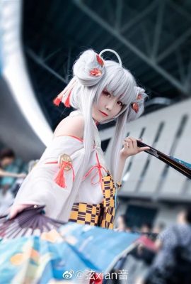 صور المعرض الهزلي للكوسبلاي “Onmyoji” Shiranui (CN: Xuan Yin sic) (9P)