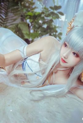 “Arknights” Platinum Cosplay (CN: Ah Ba الذي لا أستطيع أن أفكر في اسمه) (12P)