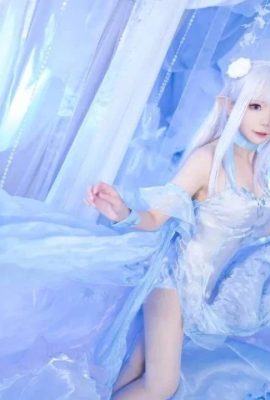 “Re:Zero Starting Life in Another World” إميليا كوسبلاي (CN: Messy_May) (9P)