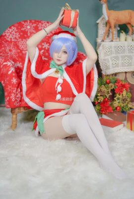 رد: الحياة في عالم مختلف من Zero Rem Merry Christmas @超sweet超碰_ (9P)