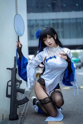 “Girls Frontline” 95 نمط Jade Linglong COS صورة جميلة (CN: Gui Zhuyao موجود هنا) (26P)