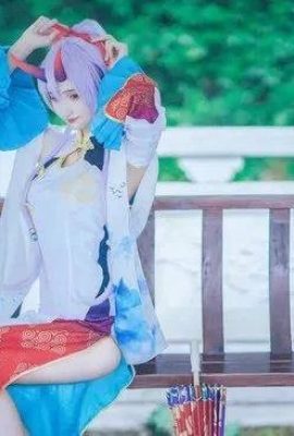 FGO Ba Yuqian cheongsam COS (CN: كلمات كلمات كلمات كلمات er) (13P)