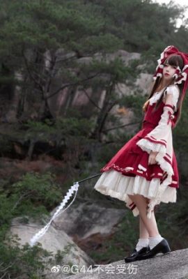 مشروع Touhou Hakurei Reimu@G44 لن يتعرض للإصابة (12P)