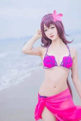 FGO Scathach Cosplay (CN: Mu Mianmian OwO) (10P)