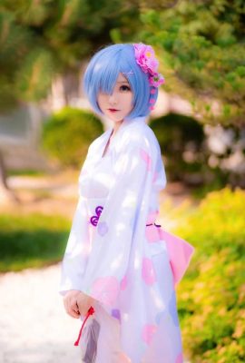 “Re: Zero Starting Life in Another World” Rem Cosplay (CN: Nisuke sama) (9P)