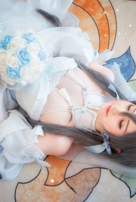 “VOCALOID” Luo Tianyi Hua Jie Cosplay (CN: Luer the Great Demon King_) (8P)