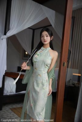 Tan Xiaoling (XiuRen) صورة عالية الوضوح 2023.06.08 رقم 6880 أرجل جميلة بالزي القديم (80P)