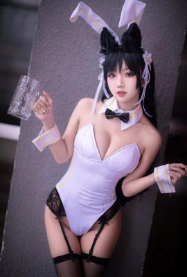 (سلسلة المجموعة عبر الإنترنت) منشور رعاية VIP لـ Welfare Ji Guiwu Yao “Black Silk Bunny Girl” (28P)