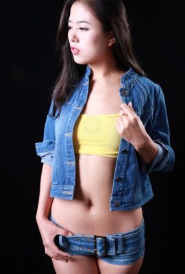 (Lu Model Photography الخاص) Lu Model-Ulanlan مزاجه نموذج جميل Wu Shengguang صورة رعاية التصوير الفوتوغرافي الخاص 01 (100P)