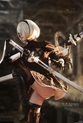 نصف نصف ابن – NieR Automata Toruha رقم 2 النوع ب