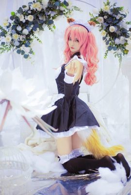 FGO تامامو فرونت ميد @coser Ange (10P)