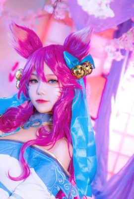 League of Legends Ahri Soul Lotus@Asakawa Pancake_ (9P)